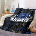 Dodge County Wildcats Fleece Blanket