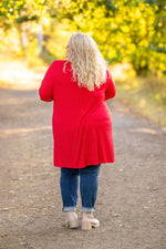 Load image into Gallery viewer, Classic Cardigan - Red
