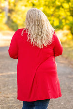 Load image into Gallery viewer, Classic Cardigan - Red
