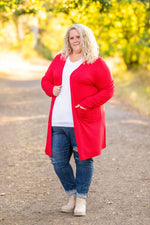 Load image into Gallery viewer, Classic Cardigan - Red
