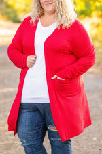 Load image into Gallery viewer, Classic Cardigan - Red
