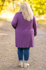 Load image into Gallery viewer, Classic Cardigan - Purple
