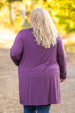 Load image into Gallery viewer, Classic Cardigan - Purple
