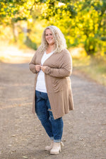 Load image into Gallery viewer, Classic Cardigan - Mocha
