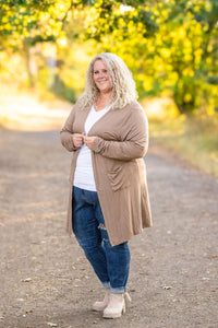 Classic Cardigan - Mocha