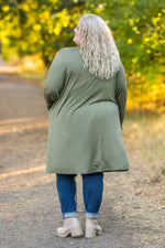 Load image into Gallery viewer, Classic Cardigan - Olive
