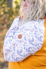 Load image into Gallery viewer, Zoey ZipCowl - Mustard and Harvest Floral
