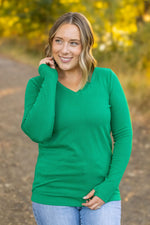 Load image into Gallery viewer, Leah Long Sleeve Top - Green
