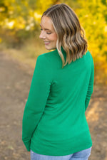 Load image into Gallery viewer, Leah Long Sleeve Top - Green
