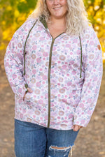 Load image into Gallery viewer, Classic Fullzip Hoodie - Boho Floral
