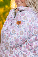 Load image into Gallery viewer, Classic Fullzip Hoodie - Boho Floral
