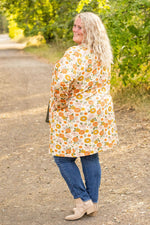 Load image into Gallery viewer, Classic Cardigan - Fall Boho Floral
