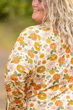 Load image into Gallery viewer, Classic Cardigan - Fall Boho Floral
