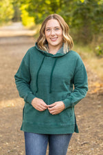 Load image into Gallery viewer, Vintage Wash Hoodie - Hunter Green
