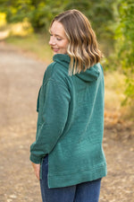 Load image into Gallery viewer, Vintage Wash Hoodie - Hunter Green
