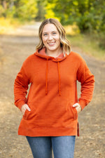 Load image into Gallery viewer, Vintage Wash Hoodie - Rust
