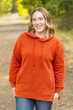 Load image into Gallery viewer, Vintage Wash Hoodie - Rust
