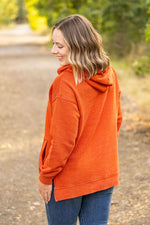 Load image into Gallery viewer, Vintage Wash Hoodie - Rust
