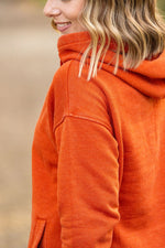 Load image into Gallery viewer, Vintage Wash Hoodie - Rust
