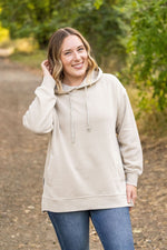 Load image into Gallery viewer, Vintage Wash Hoodie - Beige
