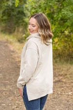 Load image into Gallery viewer, Vintage Wash Hoodie - Beige
