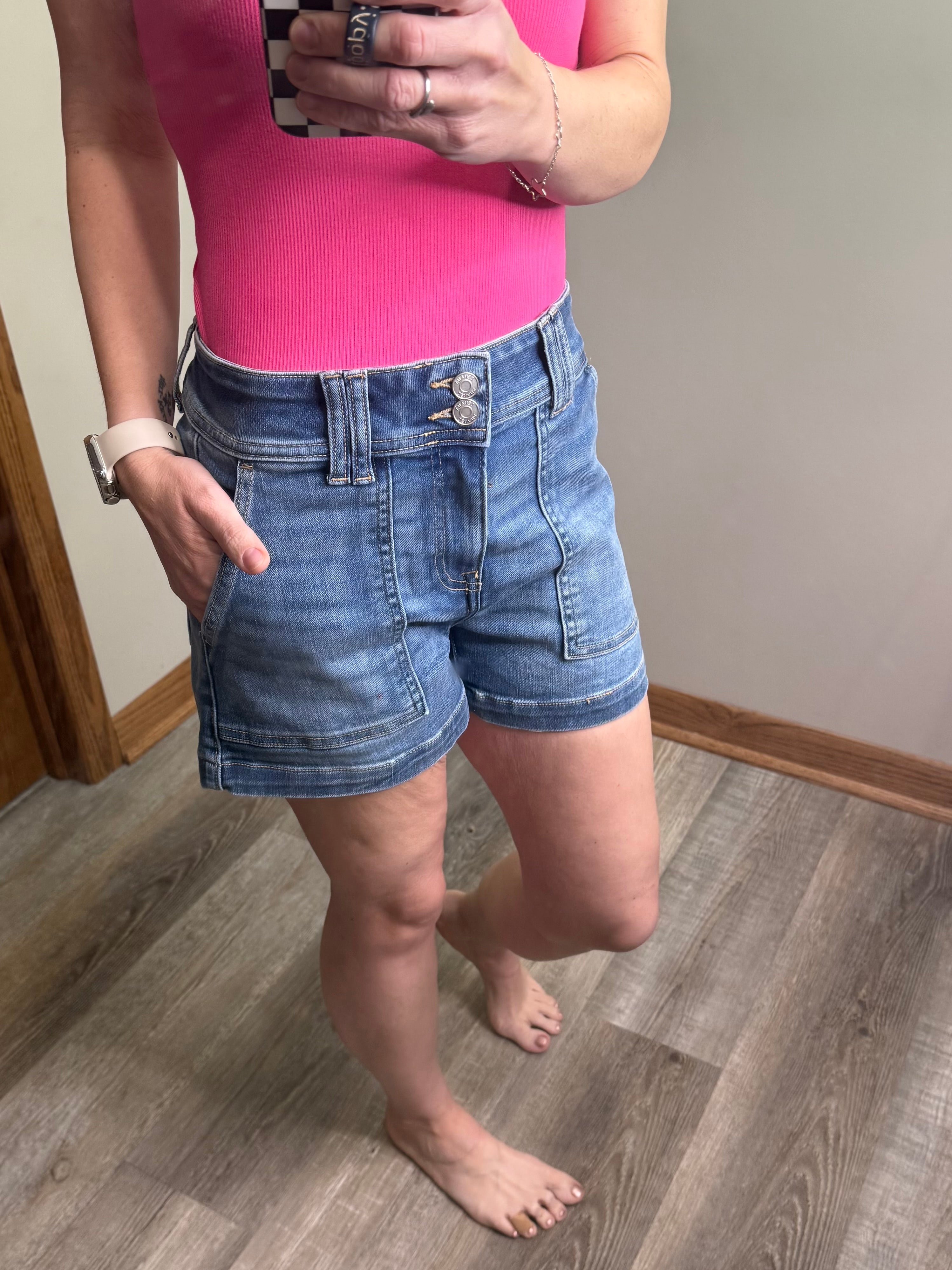 Bring Back Times Zenana Shorts
