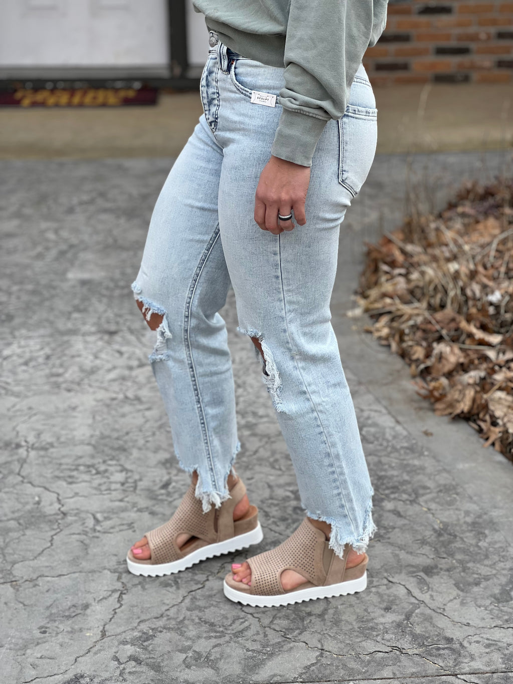 Hidden Gem Jeans by Artemis Vintage