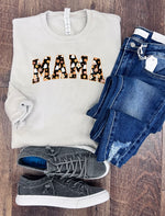 Load image into Gallery viewer, Halloween Friends Pullover in Heather Dust
