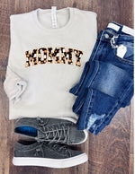 Load image into Gallery viewer, Halloween Friends Pullover in Heather Dust
