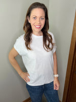 Load image into Gallery viewer, Better Days Tee in White
