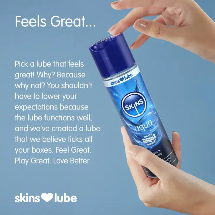{In Stock} Skins Aqua Water Based Lubricant