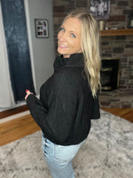 Load image into Gallery viewer, In the Vault Sweater in Black
