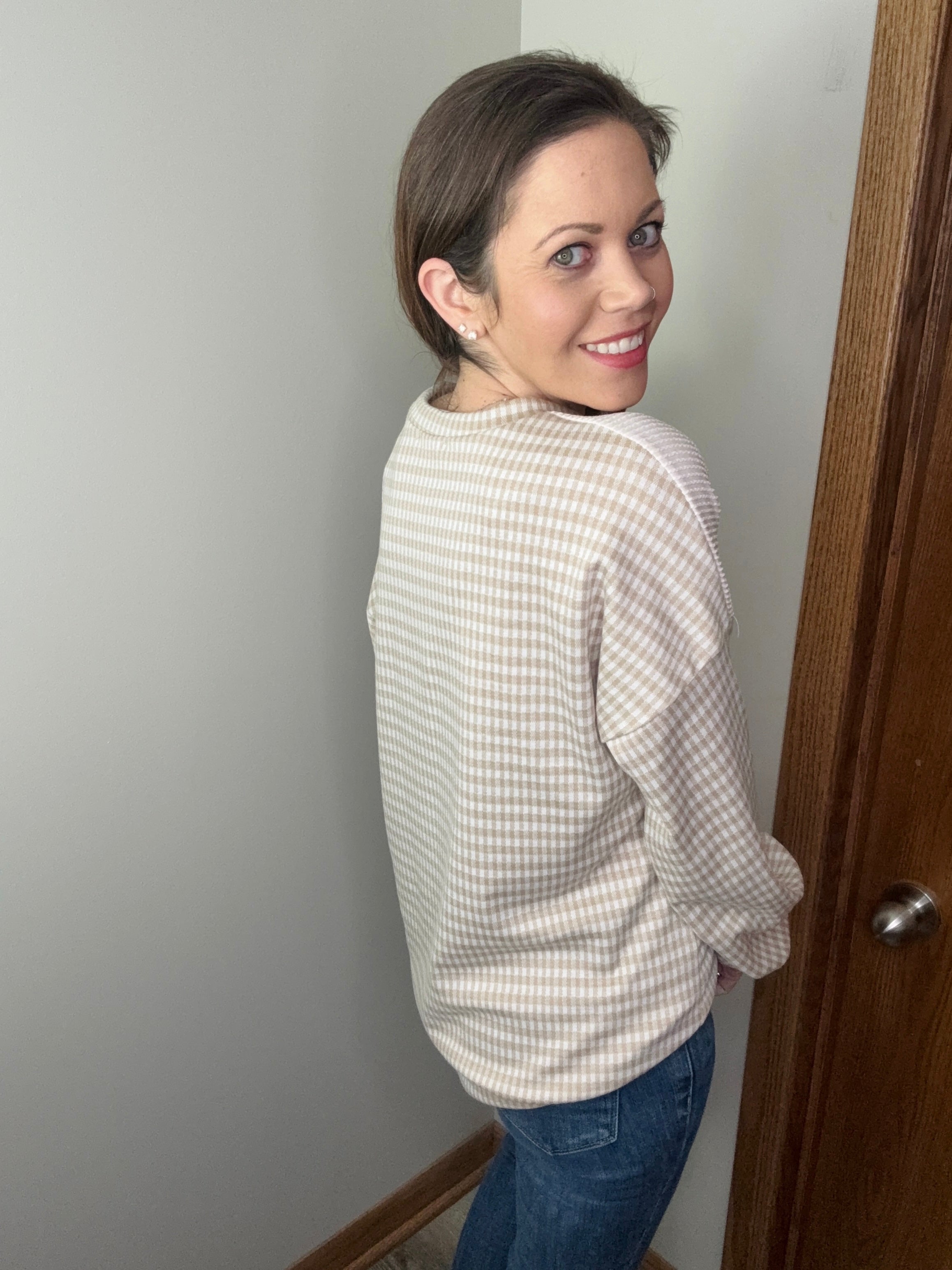 Easy Does It Henley Top