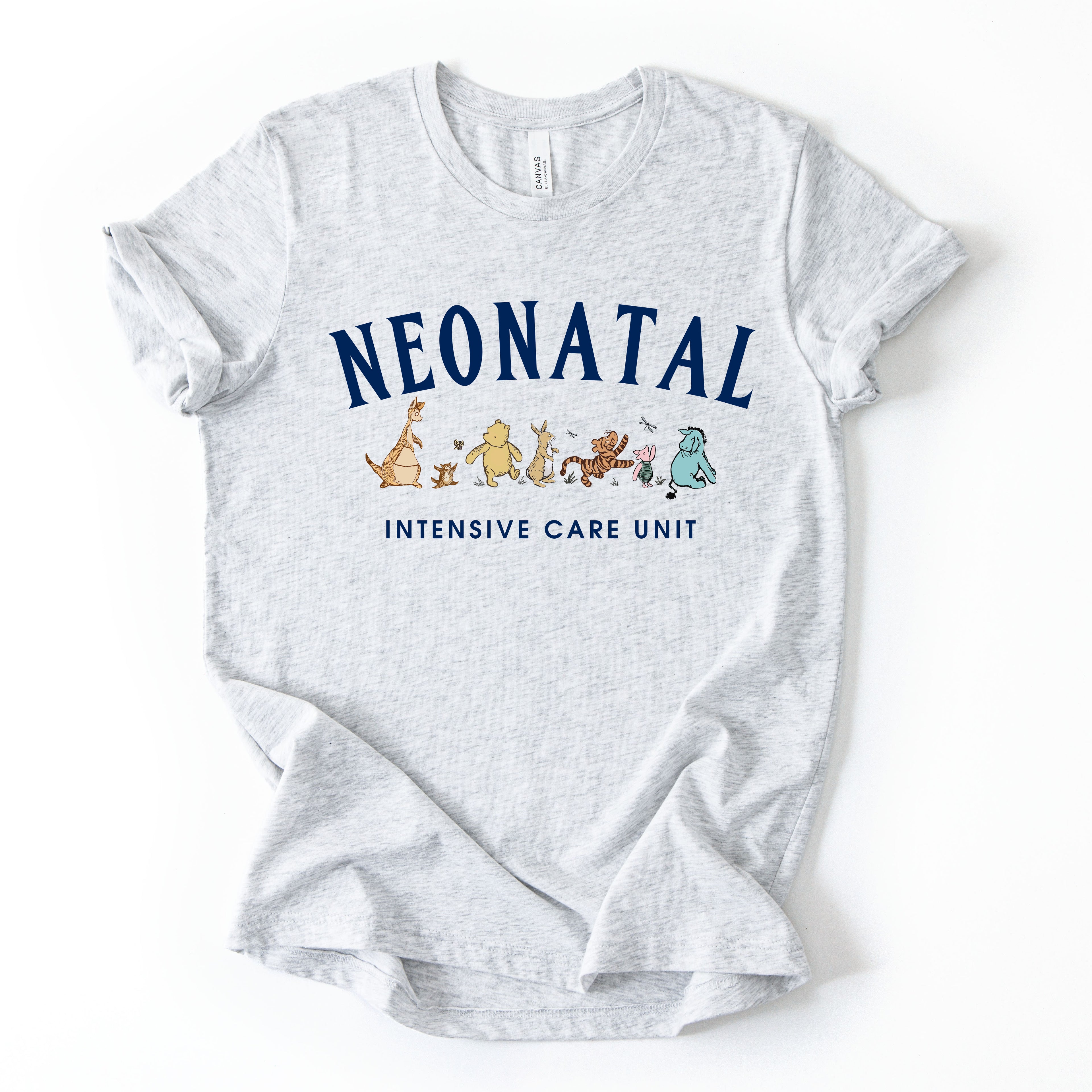 NICU Pooh Tee- EI