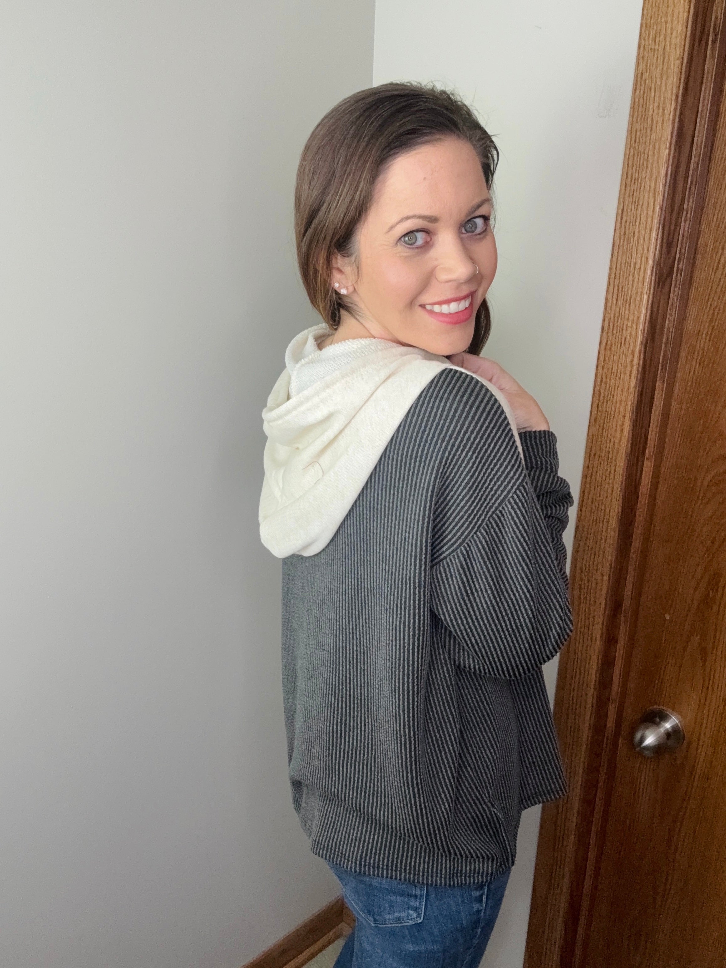 Midnight Coast Colorblock Hoodie