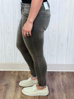 Load image into Gallery viewer, The Challenge KanCan Jeans  in Washed Gray

