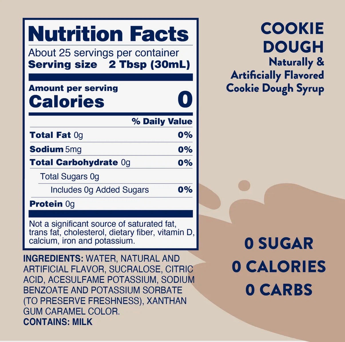 Jordan’s Skinny Mix Syrups