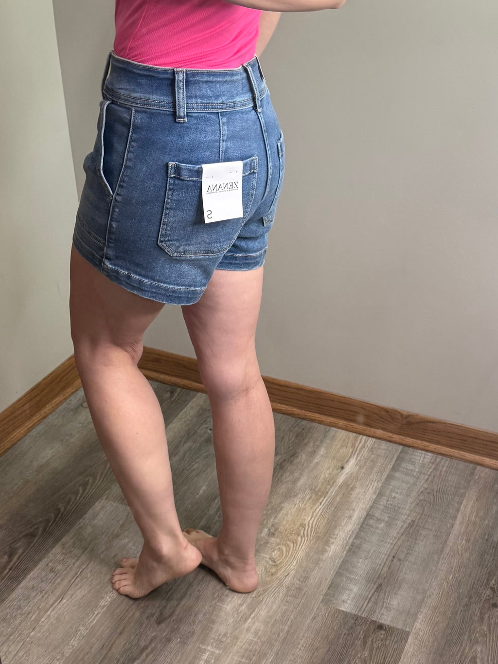 Bring Back Times Zenana Shorts