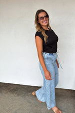 Load image into Gallery viewer, {Pre-Order} Jovie Tie Waist Jeans
