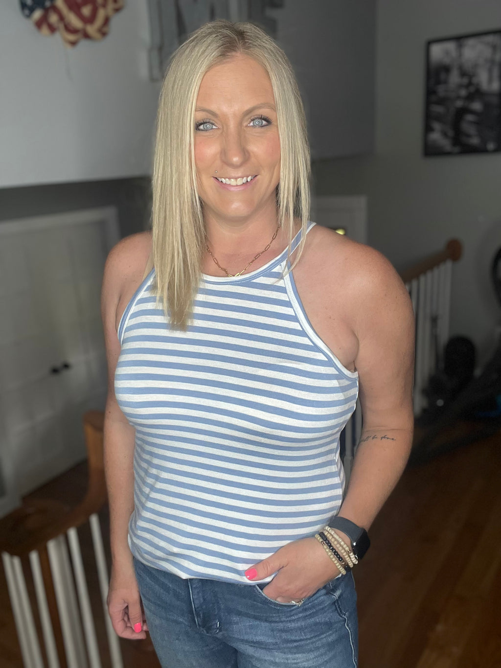 Coastal Breeze Tank FINAL SALE