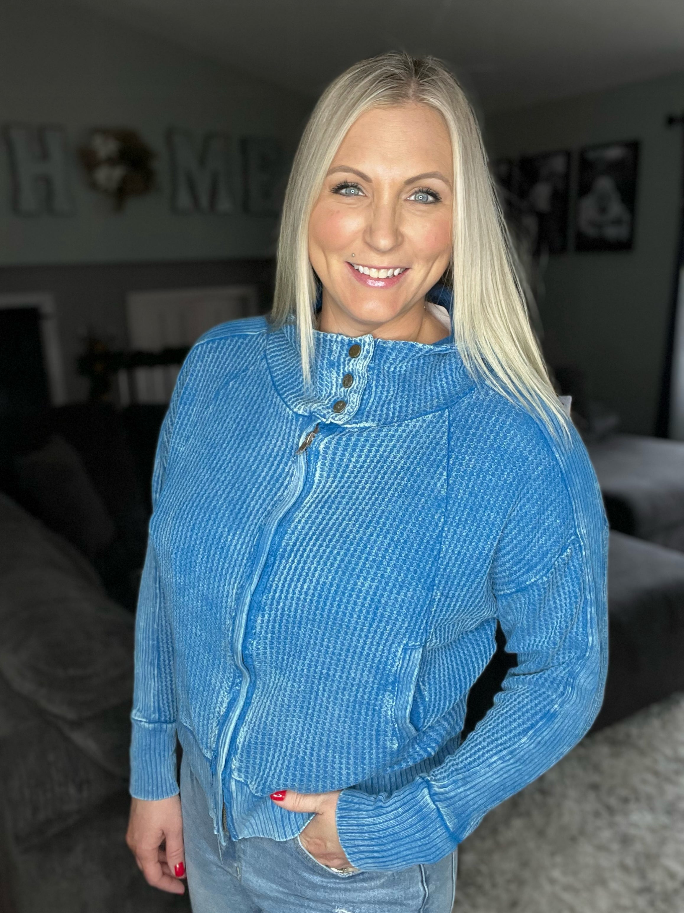 Have At It Zip Up FINAL SALE