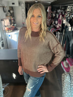 Load image into Gallery viewer, Timeless Sweater in Brown
