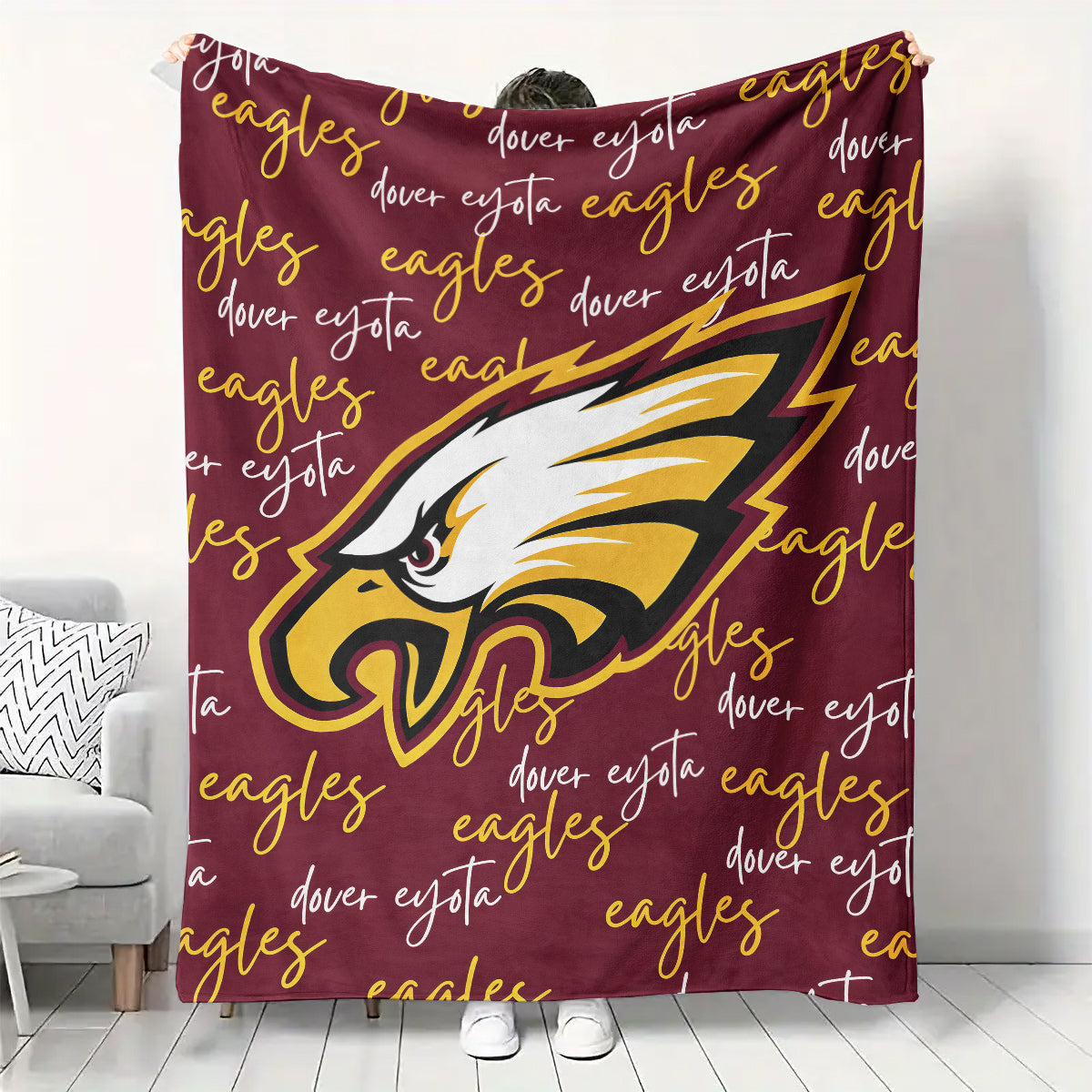 PRE-ORDER Dover Eyota Eagles Fleece Blanket
