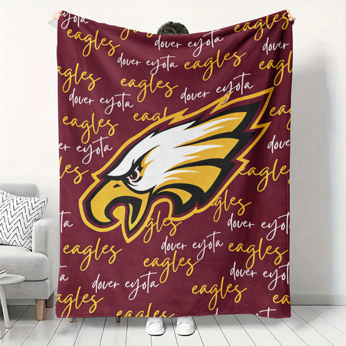 PRE-ORDER Dover Eyota Eagles Fleece Blanket