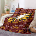Dover Eyota Eagles Fleece Blanket
