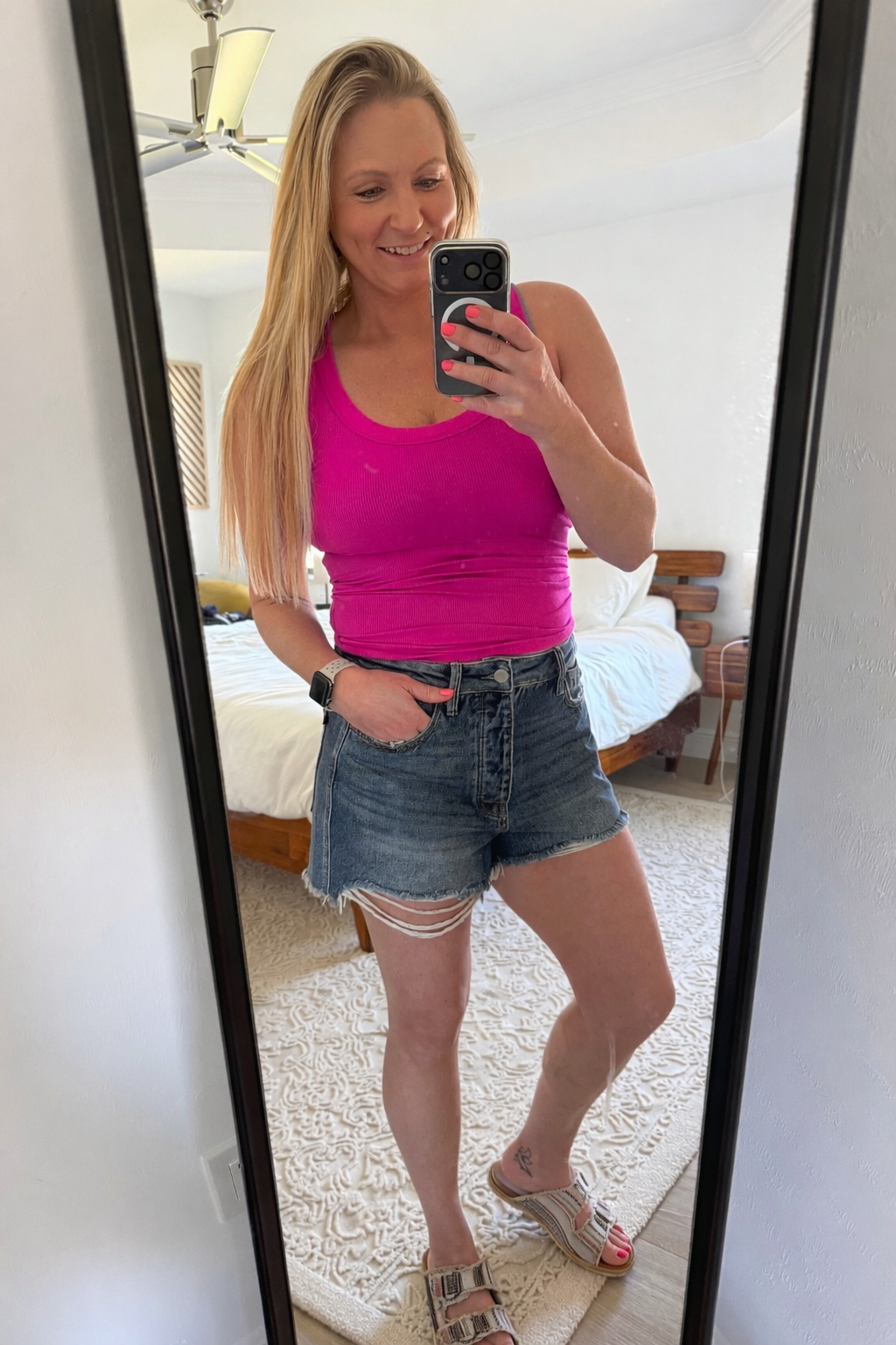The Perfect Tank - Fuchsia