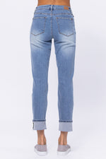 Load image into Gallery viewer, Did It All Judy Blue Boyfriend Jeans
