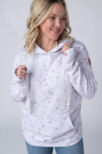 Load image into Gallery viewer, Hailey Pullover Hoodie - Blush Floral
