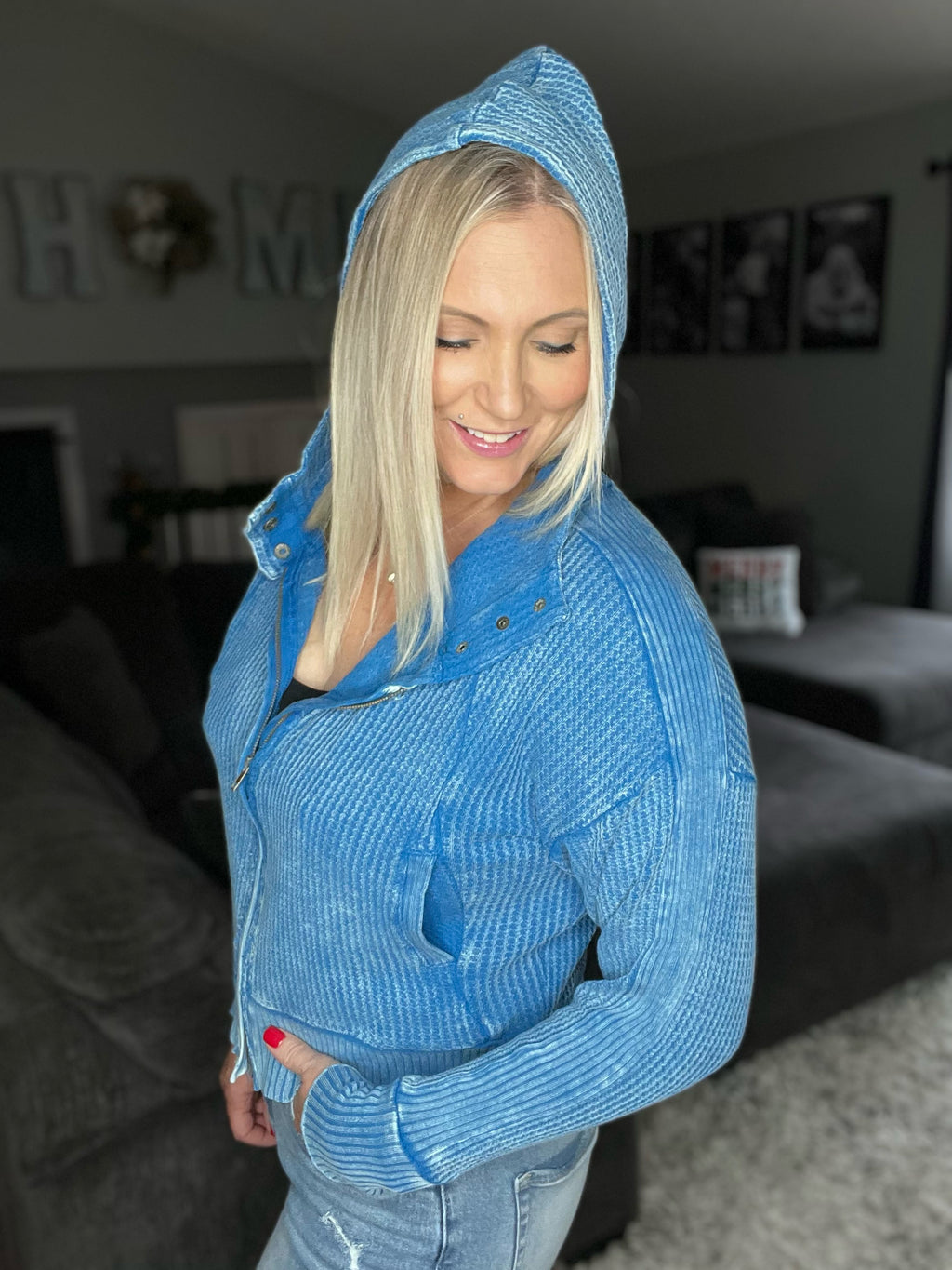 Have At It Zip Up FINAL SALE