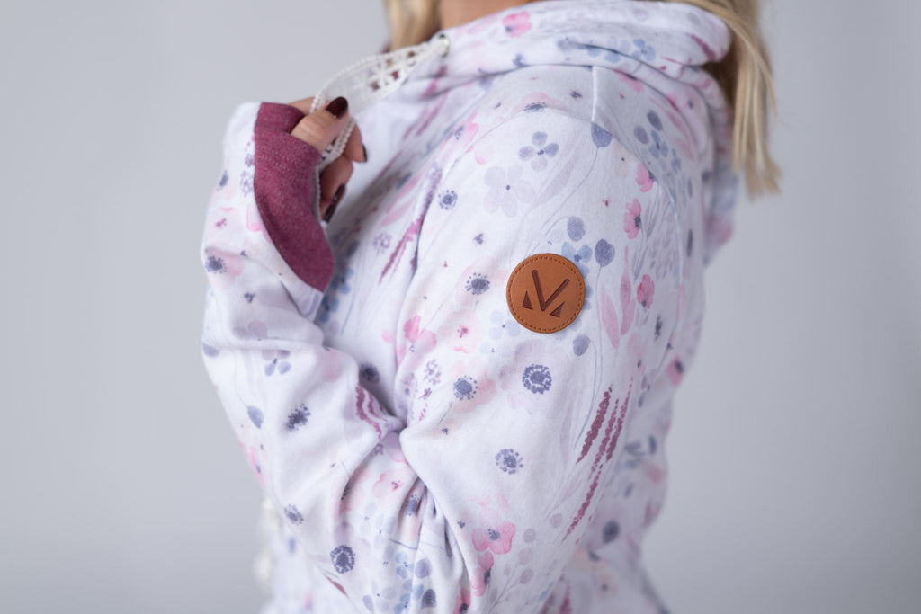Hailey Pullover Hoodie - Wildflower Gardens